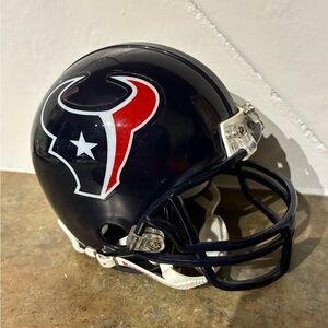 Houston Texans (NFL) Mini Football Helmet